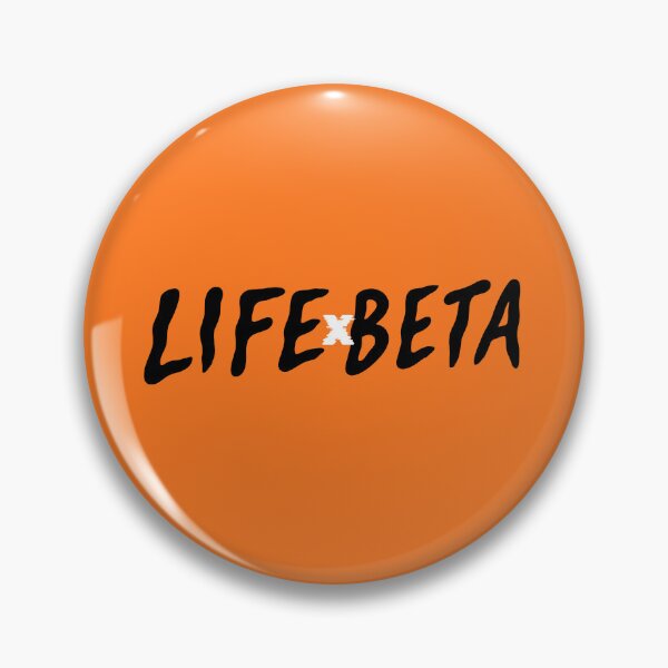 Item preview, Life x Beta Edgy Grunge Streetwear Typography designed and sold by REDDcool.