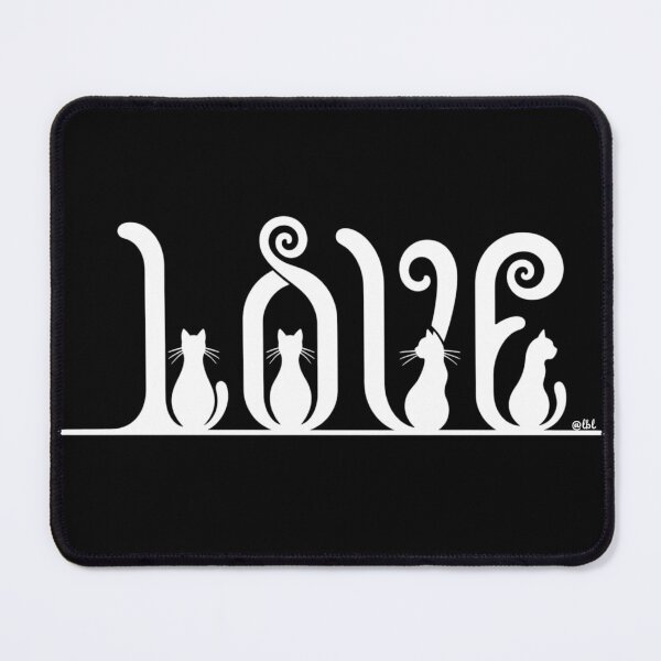 Item preview, Love Written by Cats designed and sold by lbl-shop.