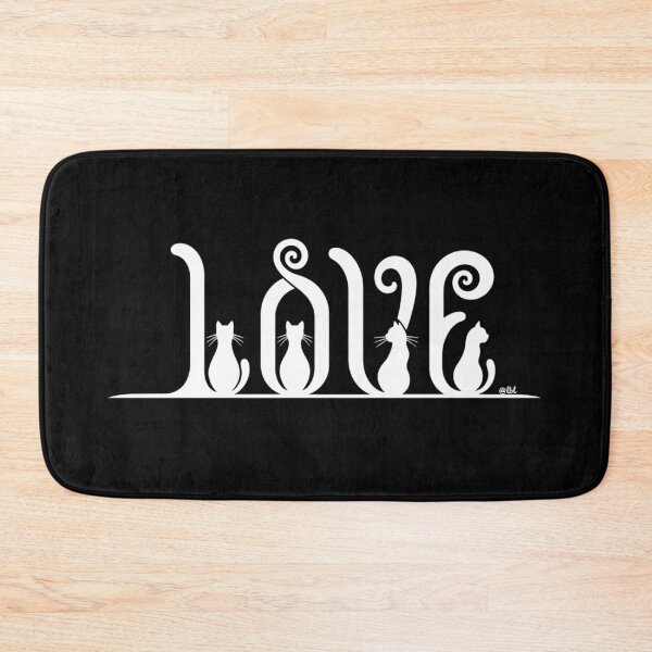 Item preview, Love Written by Cats designed and sold by lbl-shop.