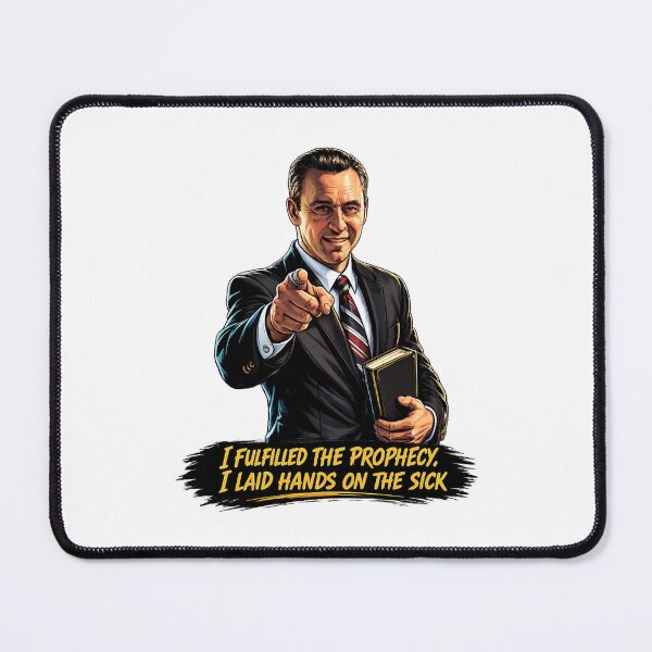Item preview, Pastor Tony Spell Laid Hands On The Sick designed and sold by MamaSweetea.