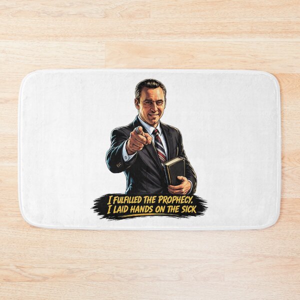 Item preview, Pastor Tony Spell Laid Hands On The Sick designed and sold by MamaSweetea.