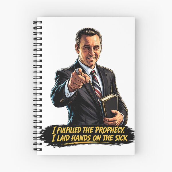 Item preview, Pastor Tony Spell Laid Hands On The Sick designed and sold by MamaSweetea.