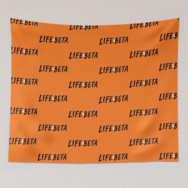 Item preview, Life x Beta Edgy Grunge Streetwear Typography designed and sold by REDDcool.