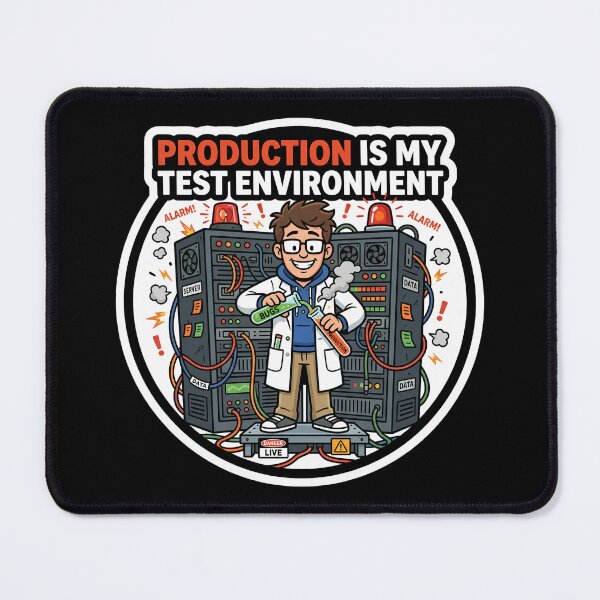 Item preview, The Testing Environment  designed and sold by mancikart.