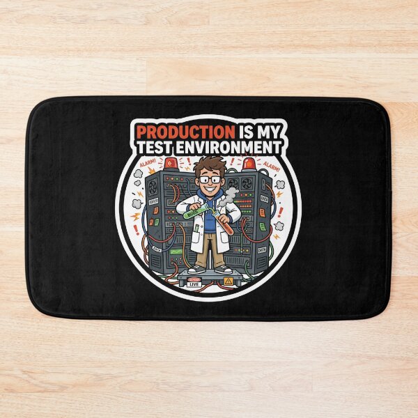 Item preview, The Testing Environment  designed and sold by mancikart.