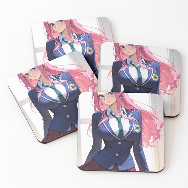 Item preview, Jewelry Bonney One Piece Academy Uniform Pink Hair designed and sold by Williamhallano.