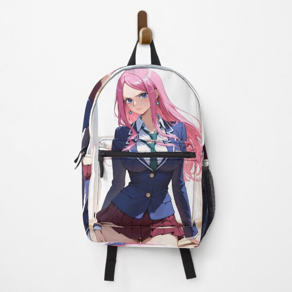 Item preview, Jewelry Bonney One Piece Academy Uniform Pink Hair designed and sold by Williamhallano.