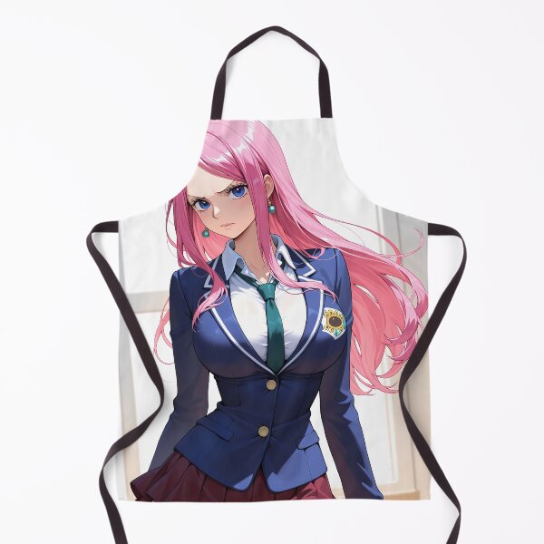 Item preview, Jewelry Bonney One Piece Academy Uniform Pink Hair designed and sold by Williamhallano.