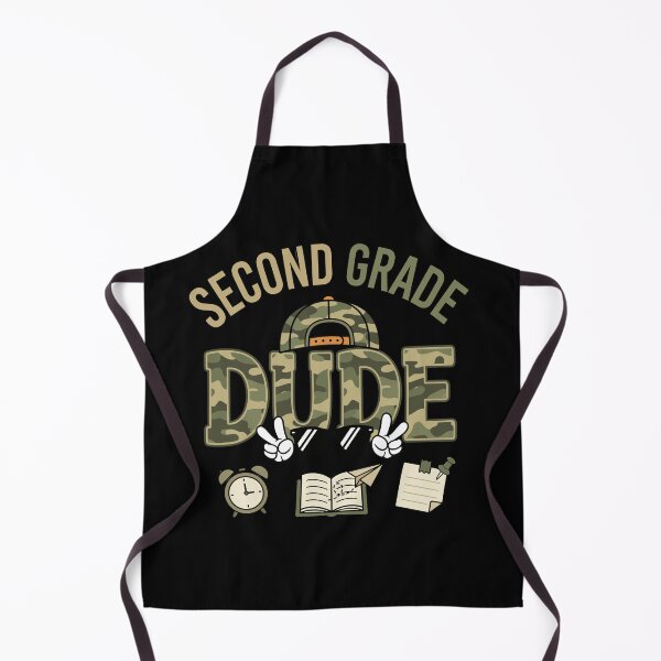 Item preview, Second Grade Dude Back to School Camo Boys designed and sold by KroghDs.