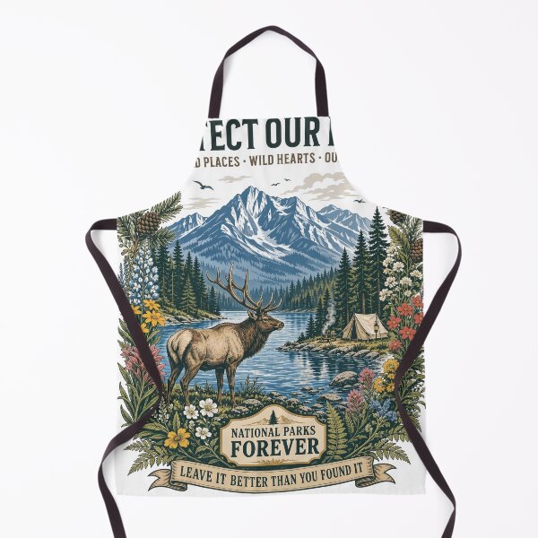 Item preview, Protect Our Parks National Parks Forever Design designed and sold by TeeVerse27.