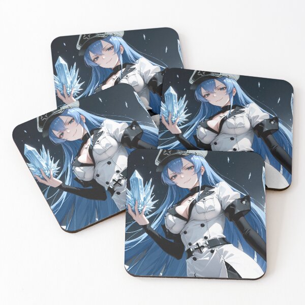 Item preview, Esdeath Akame Ga Kill Crystal Ice Command designed and sold by Williamhallano.