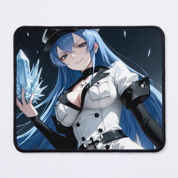 Item preview, Esdeath Akame Ga Kill Crystal Ice Command designed and sold by Williamhallano.