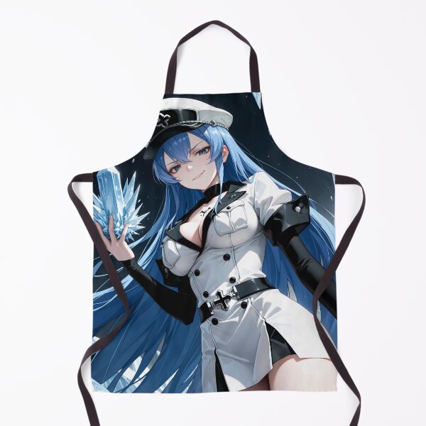 Item preview, Esdeath Akame Ga Kill Crystal Ice Command designed and sold by Williamhallano.
