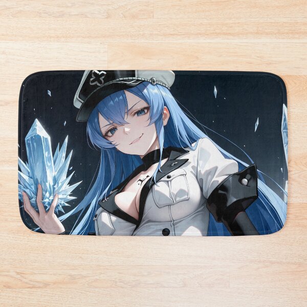 Item preview, Esdeath Akame Ga Kill Crystal Ice Command designed and sold by Williamhallano.