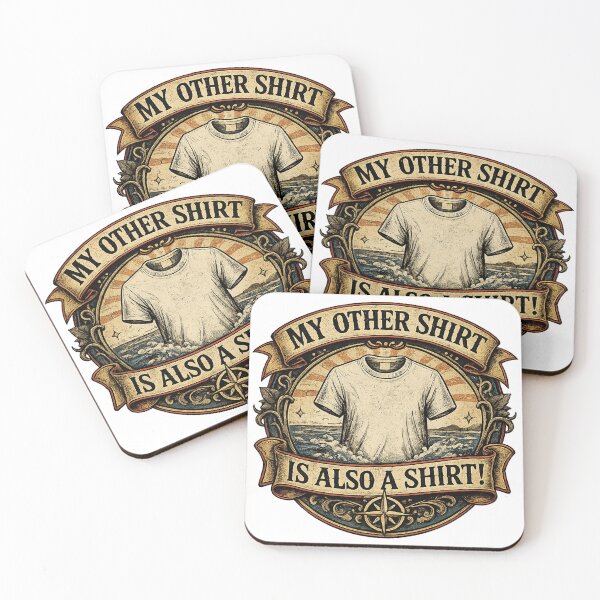 Item preview, My other shirt, is also a shirt! designed and sold by Bruce Custom Creations.