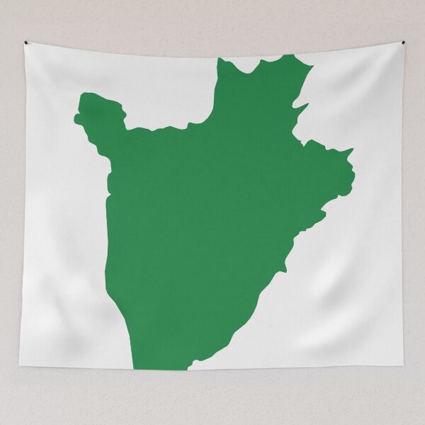 Item preview, Burundi Love in Green designed and sold by Maren Misner.