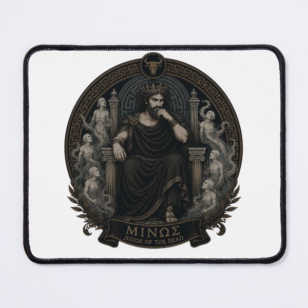 Item preview, Minos — Judge of the Dead | Defeated Legends Series designed and sold by Tinylegends.