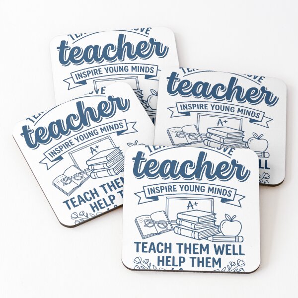 Item preview, Teach With Love Back to School Teacher designed and sold by KroghDs.
