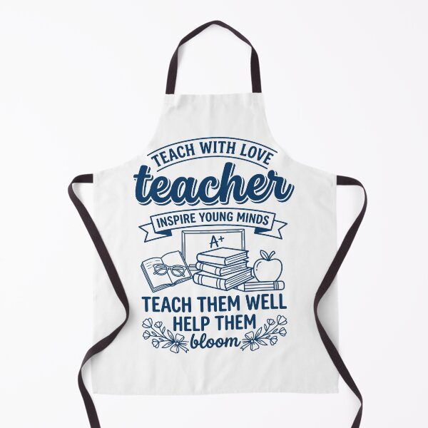 Item preview, Teach With Love Back to School Teacher designed and sold by KroghDs.