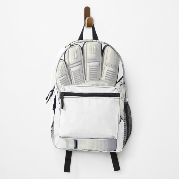 Item preview, White Soccer Goalkeeper Gloves Illustration designed and sold by Gallery-yuuna .