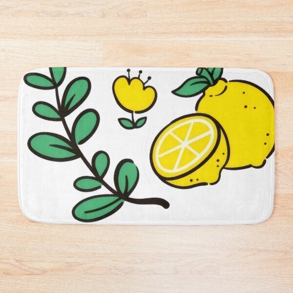Item preview, Retro Wild Cottagecore Lemon Duck - Kawaii Botanical Garden Sticker designed and sold by William Cano.