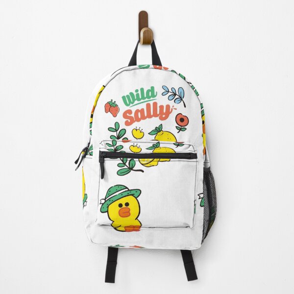 Item preview, Retro Wild Cottagecore Lemon Duck - Kawaii Botanical Garden Sticker designed and sold by Billy Morfo™.