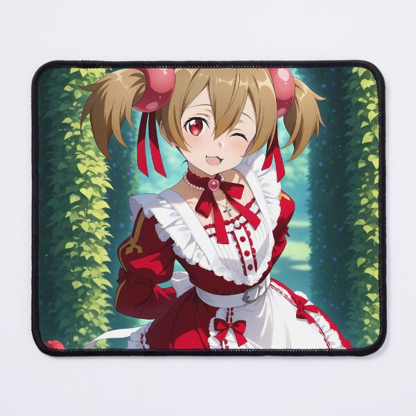 Item preview, Silica Sword Art Online Red Rose Garden Wink designed and sold by Williamhallano.