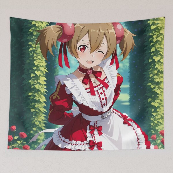Item preview, Silica Sword Art Online Red Rose Garden Wink designed and sold by Williamhallano.