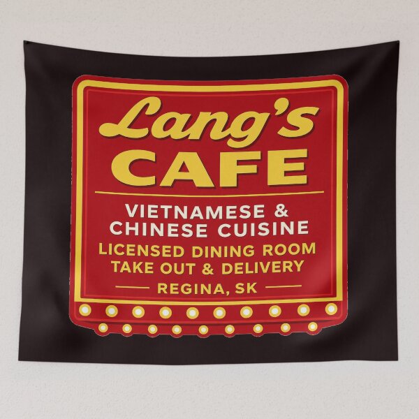 Item preview, Lang’s Cafe Regina  designed and sold by Jay Dub.