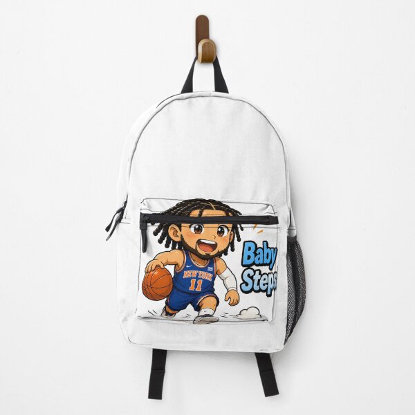 Item preview, Jalen Brunson chibi cute - Baby steps! designed and sold by SechainMailo.