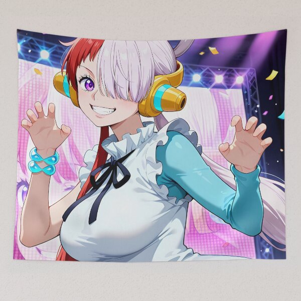 Item preview, Uta One Piece Dynamic Idol Dance Under Purple Lights designed and sold by Williamhallano.