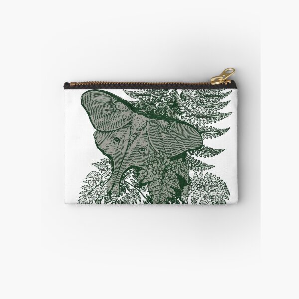 Item preview, Vintage Luna Moth with Ferns | Botanical Nature Illustration designed and sold by Brightberry Studio.