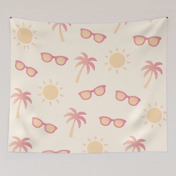 Item preview, Pink Summer Vibes designed and sold by LyssasMindArt.