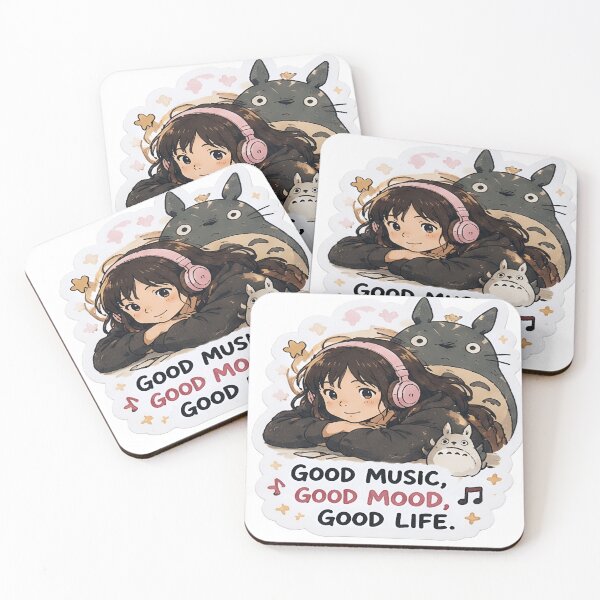 Item preview, Good Music Good Mood Sticker designed and sold by echoartstd.