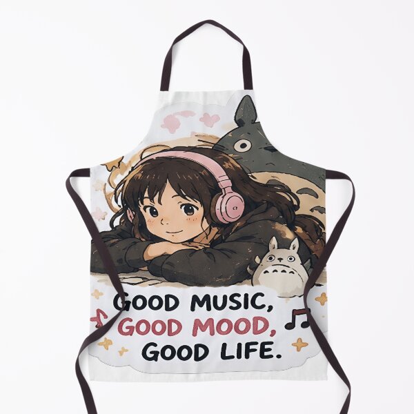Item preview, Good Music Good Mood Sticker designed and sold by echoartstd.
