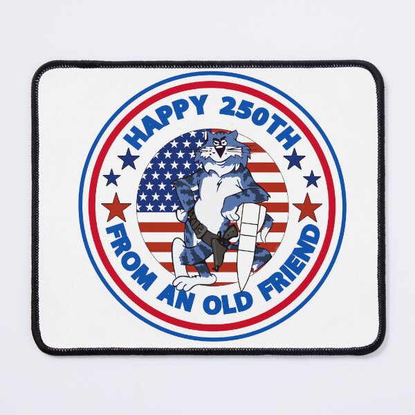 Item preview, US NAVY F-14 Tomcat America's 250th Birthday designed and sold by The Retromotel.