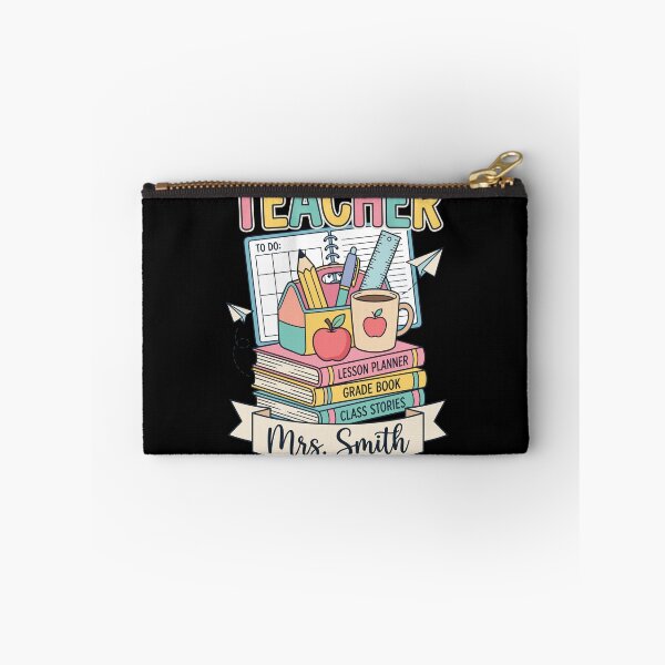 Item preview, Back to School Teacher Retro Book Stack designed and sold by KroghDs.