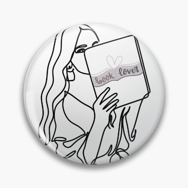 Item preview, Female Book Lover in Black designed and sold by uruadhikari1020.