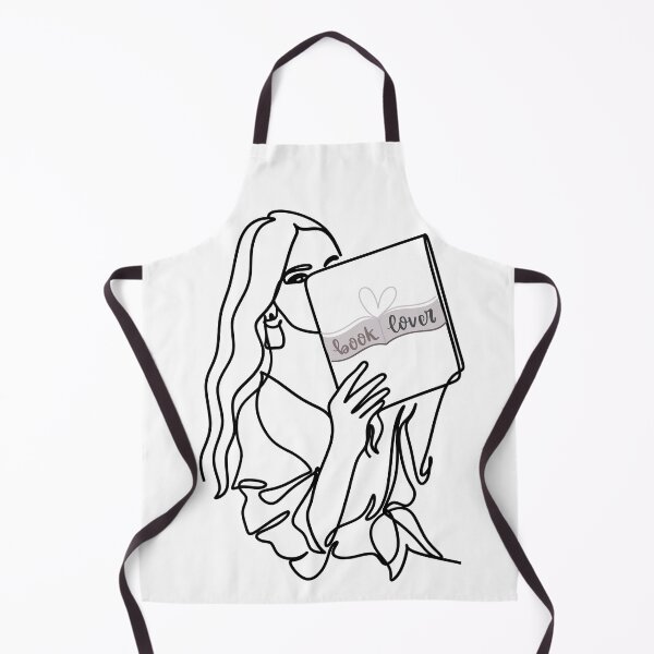 Item preview, Female Book Lover in Black designed and sold by uruadhikari1020.