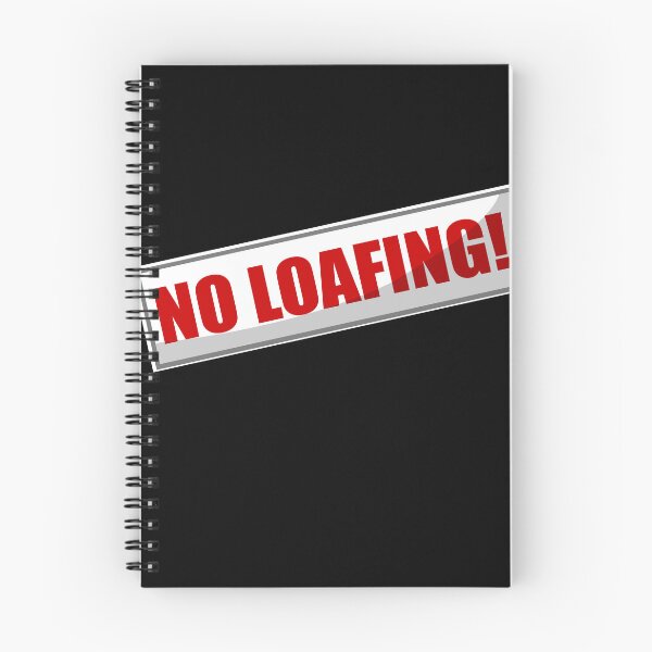 Item preview, NO LOAFING SIGN: Strong Bad Basement  designed and sold by Hair-brained  Haberdasher.