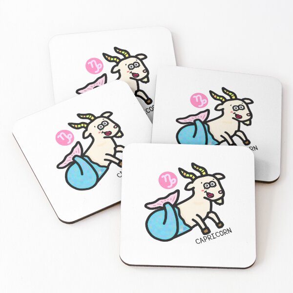 Item preview, Zodiac signs Capricorn designed and sold by kanaehonkawa.