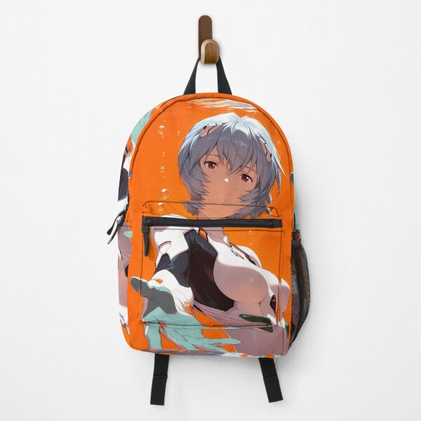 Item preview, Rei Ayanami Neon Genesis Evangelion Orange Glow Reaching Forward designed and sold by Williamhallano.