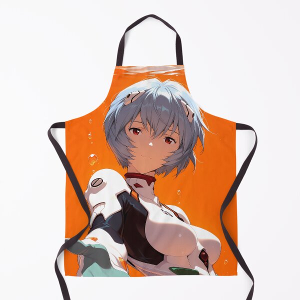 Item preview, Rei Ayanami Neon Genesis Evangelion Orange Glow Reaching Forward designed and sold by Williamhallano.