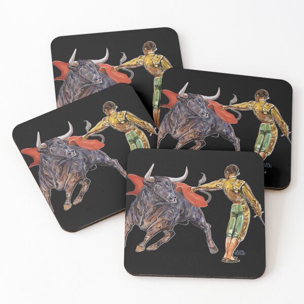 Item preview, Torero o Toro Matadore Toreadore Toro Vaquero Cuernos designed and sold by oz10.