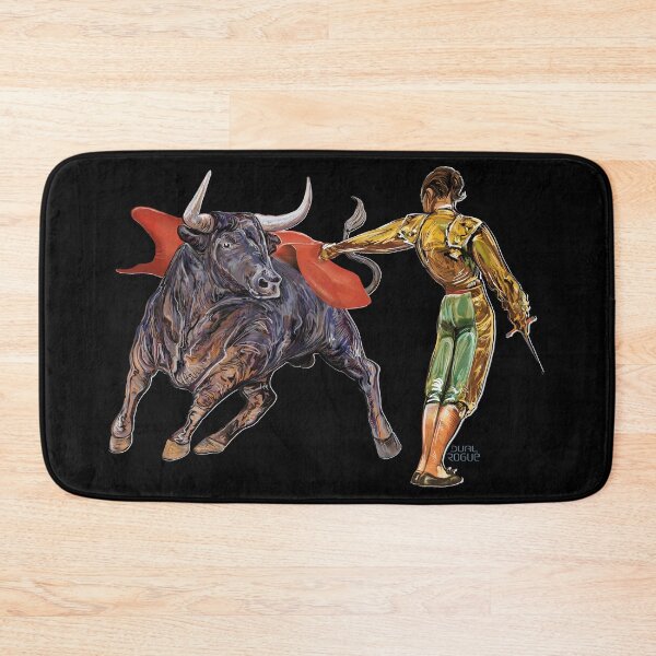Item preview, Bullfighter or Bull Matadore Toreadore Toro Vaquero Horns designed and sold by oz10.