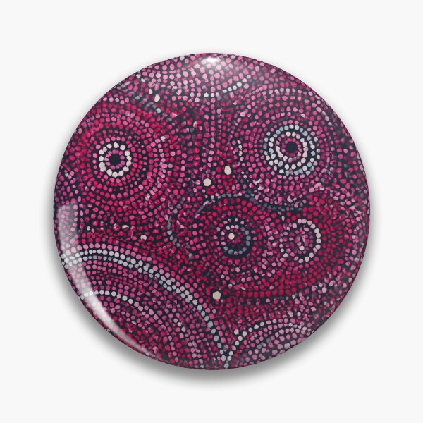 Item preview, Australian Aboriginal Dot Art  designed and sold by PamLeeDesign.