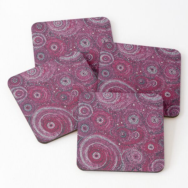 Item preview, Australian Aboriginal Dot Art  designed and sold by PamLeeDesign.