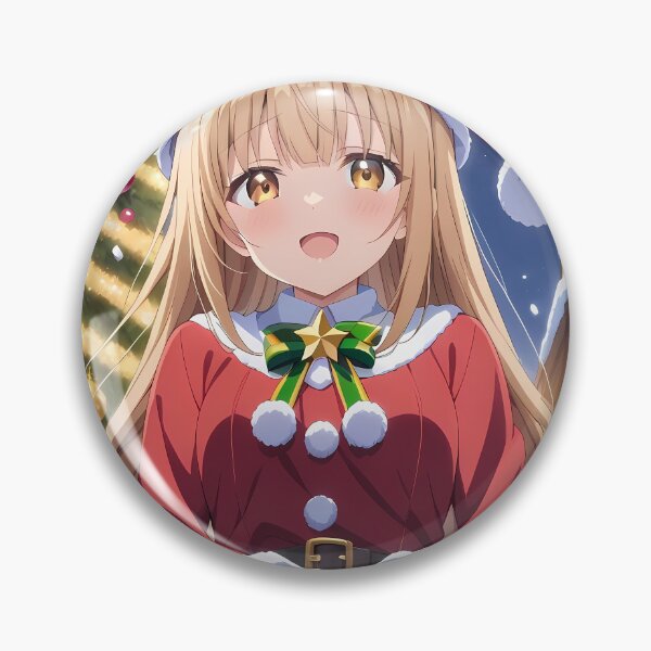 Item preview, Mahiru Shiina Angel Next Door Christmas Tree Evening Smile designed and sold by Williamhallano.