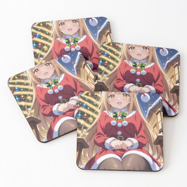 Item preview, Mahiru Shiina Angel Next Door Christmas Tree Evening Smile designed and sold by Williamhallano.