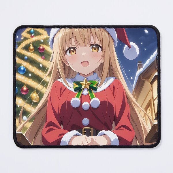 Item preview, Mahiru Shiina Angel Next Door Christmas Tree Evening Smile designed and sold by Williamhallano.